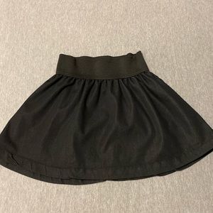 Miley Cyrus Black Flowy Skirt